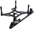 Allstar Performance ALL54302 Scoop Mount 4150 Black Aluminum with Hardware
