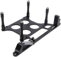 Allstar Performance ALL54304 Scoop Mount 4500 Black Aluminum with Hardware