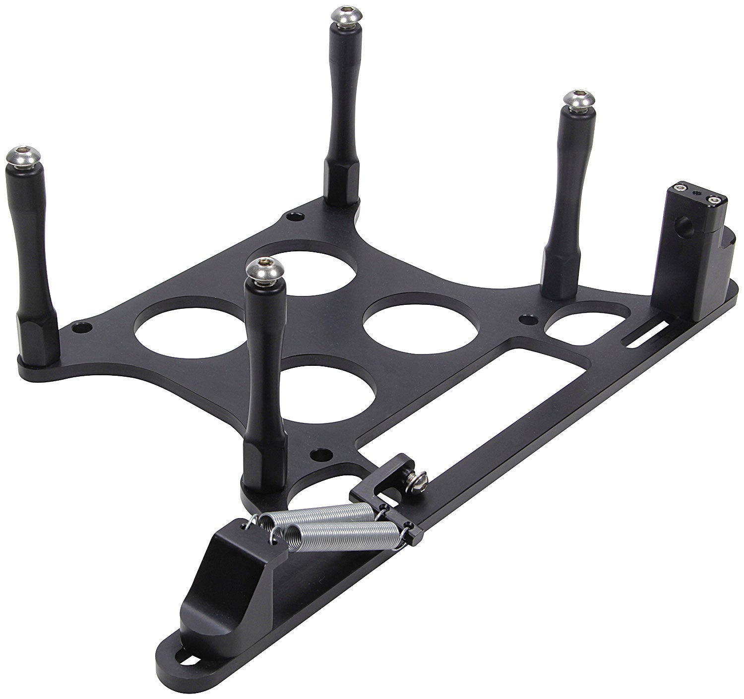 Allstar Performance ALL54304 Scoop Mount 4500 Black Aluminum with Hardware
