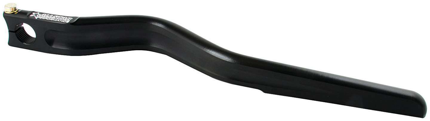 Allstar Performance ALL55002 Torsion Arm LF S-Bend Front Driver Side Aluminum Black Anodized