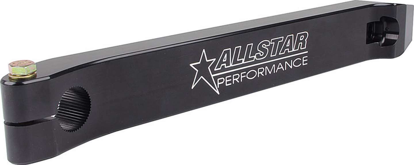 Allstar Performance ALL55016 Torsion Arm Rear Billet Heavy Duty for Sprint Cars, Passenger Side, Black Anodized Aluminum