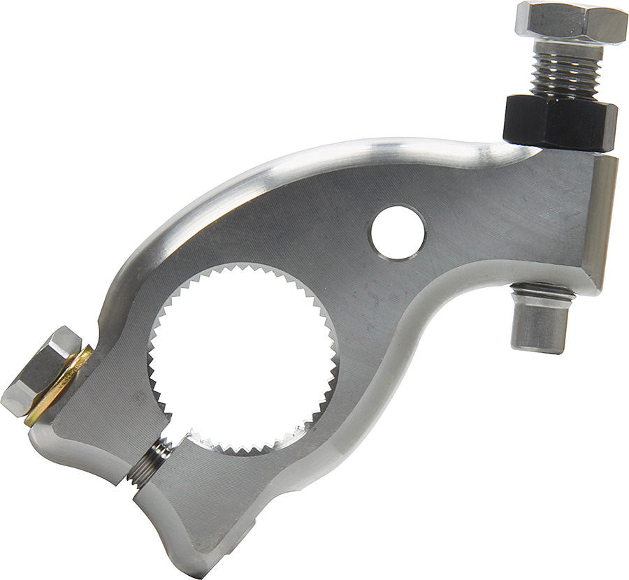 Allstar Performance ALL55024 Titanium Torsion Arm Stop, 1.75 Inch Spline, Natural Finish for Sprint Cars