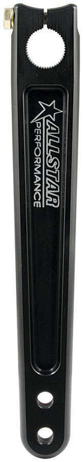 Allstar Performance ALL55032 Pitman Arm, Straight, Aluminum, 9.75 to 10.75 Inches Length, Black Anodized Finish