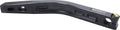 Allstar Performance ALL55034 Rear Driver Side Torsion Arm for Sprint Cars, 1 Inch Spline, 5 Inch Offset, 16 Inch Length, Black Anodized Aluminum