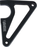 Allstar Performance ALL55058 Combo Steering Arm for Sprint Cars, Driver Side, Black Anodized Aluminum
