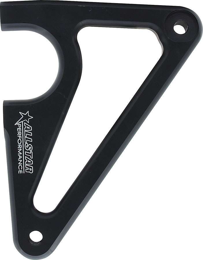 Allstar Performance ALL55058 Combo Steering Arm for Sprint Cars, Driver Side, Black Anodized Aluminum