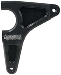 Allstar Performance ALL55060 Solid Combo Steering Arm Driver Side with 3-1/4 Inch Bolt Span and 1 Inch Tie Rod Centerline in Black Anodized Aluminum