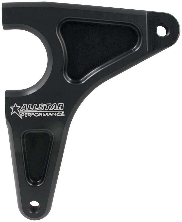 Allstar Performance ALL55060 Solid Combo Steering Arm Driver Side with 3-1/4 Inch Bolt Span and 1 Inch Tie Rod Centerline in Black Anodized Aluminum