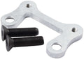 Allstar Performance ALL55070 Front Brake Caliper Bracket for 10-7/8 Inch Rotors, Aluminum, Natural Finish, Driver Side