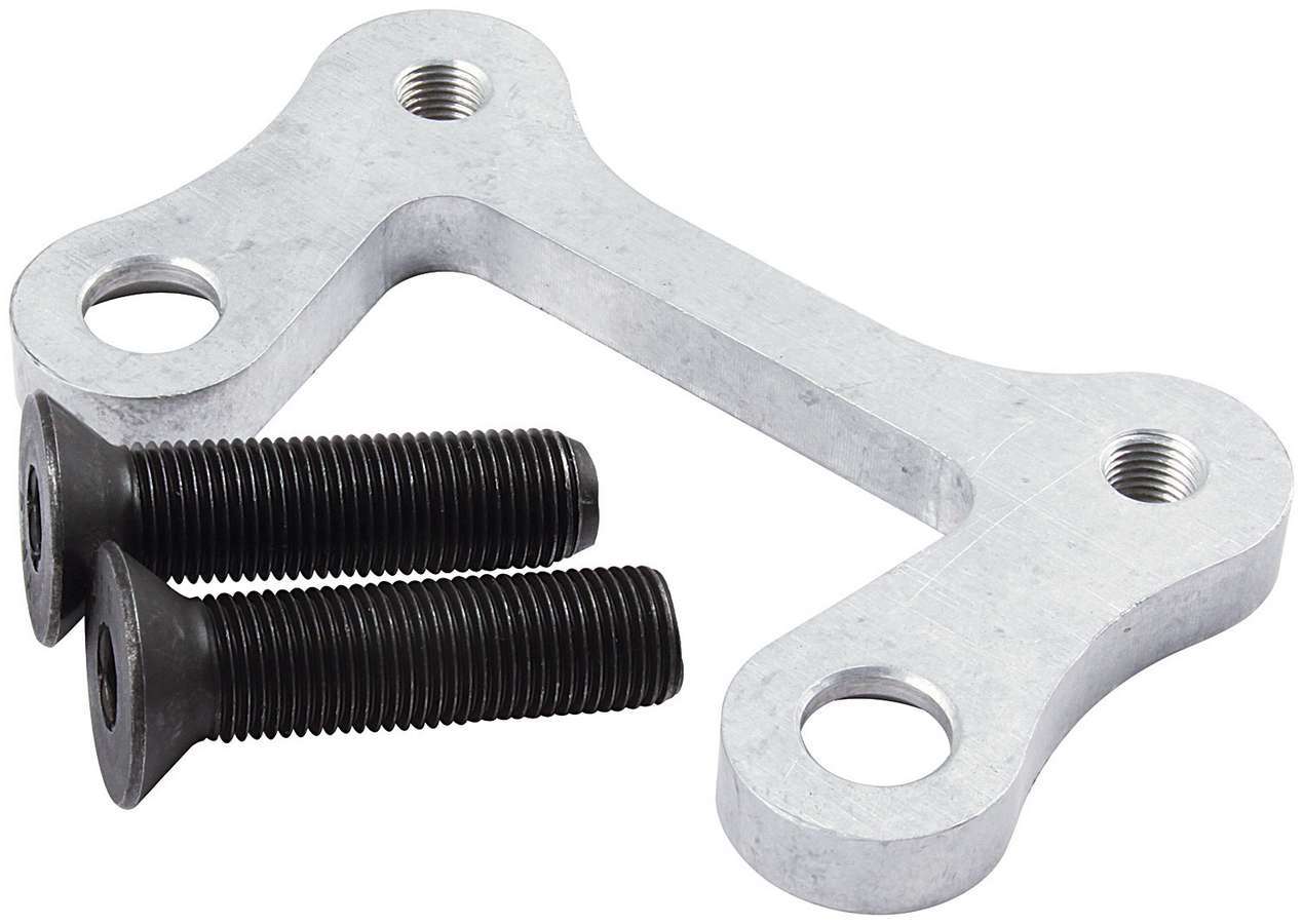 Allstar Performance ALL55070 Front Brake Caliper Bracket for 10-7/8 Inch Rotors, Aluminum, Natural Finish, Driver Side