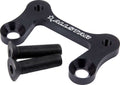 Allstar Performance ALL55071 Front Brake Caliper Bracket Kit for 10-7/8 Inch Rotors with Aluminum Construction and Black Anodized Finish