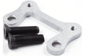 Allstar Performance ALL55072 Front Brake Caliper Bracket for 10-1/8 Inch Rotor, Aluminum, Natural Finish, Driver Side