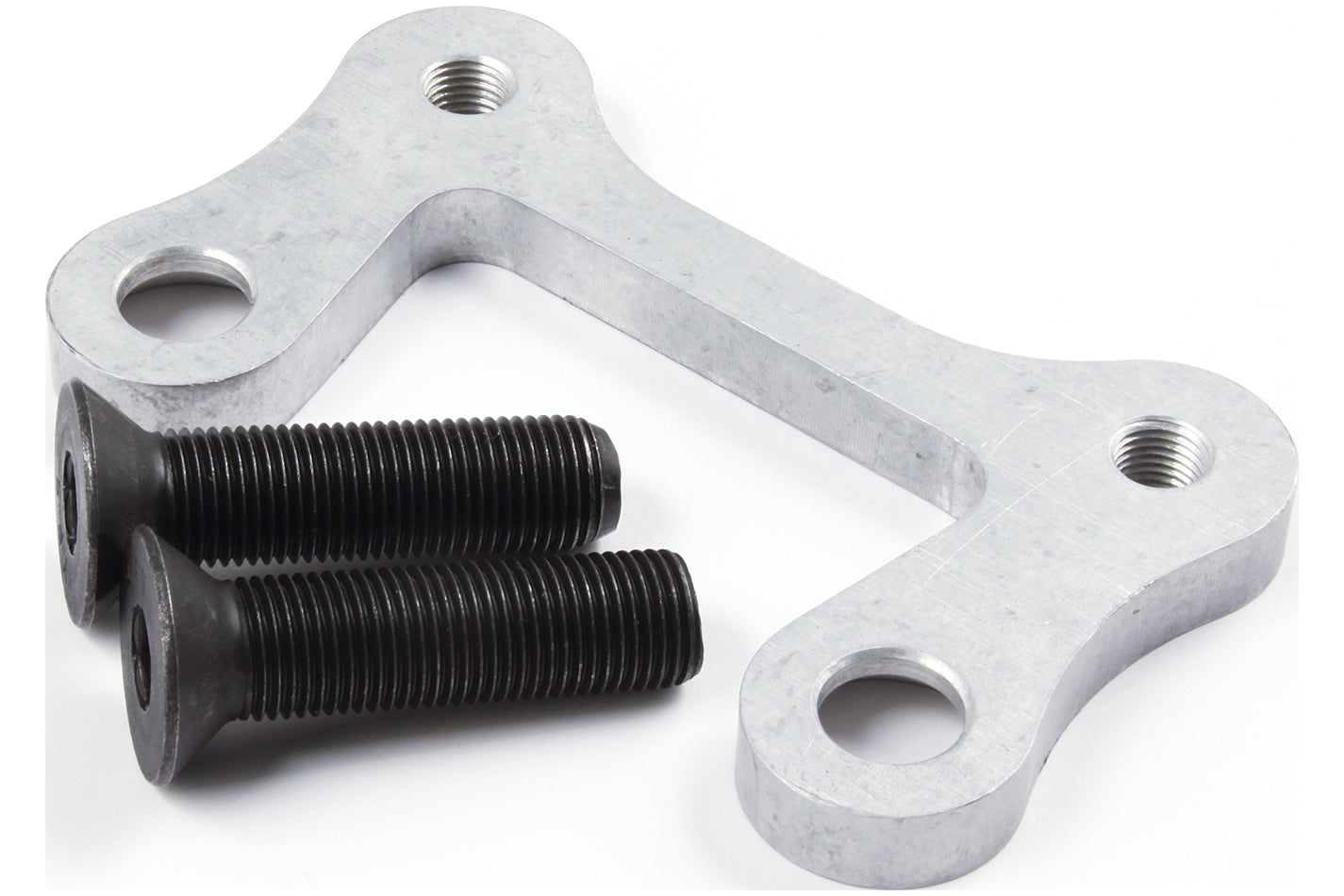 Allstar Performance ALL55072 Front Brake Caliper Bracket for 10-1/8 Inch Rotor, Aluminum, Natural Finish, Driver Side