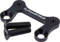 Allstar Performance ALL55073 Front Brake Caliper Bracket for 10-1/8 Inch Rotors, Aluminum, Black Anodized, Driver Side