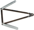 Allstar Performance ALL55078 Titanium Jacobs Ladder Medium 13-5/8 Inches with Hardware and Straps