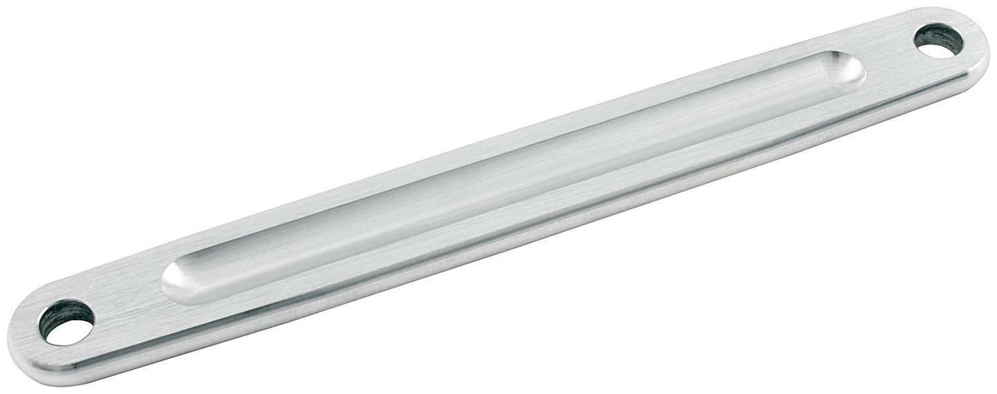 Allstar Performance ALL55090 Jacobs Ladder Strap, 7 Inch Center to Center, Aluminum, Natural Finish