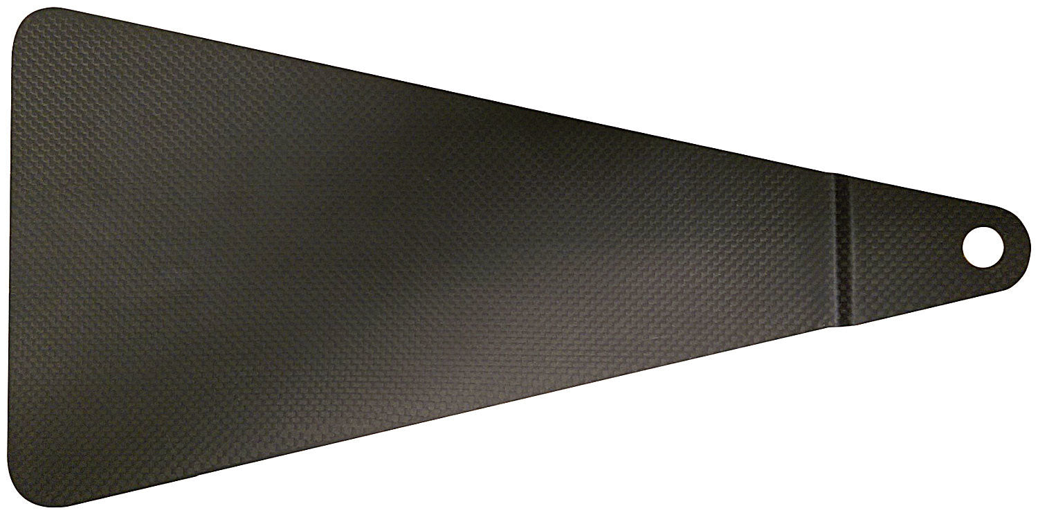 Allstar Performance ALL55091 Jacobs Ladder Cover 3/8 Inch Hole Diameter Carbon Fiber