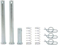 Allstar Performance ALL55093 Jacobs Ladder Pin Kit with Steel Clips and Springs, 3/8 Inch Diameter, 3-3/4 Inch Length