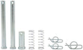 Allstar Performance ALL55094 Jacobs Ladder Pin Kit with Steel Clips and Springs, 1/2 Inch Diameter, 1-1/2 Inch Length