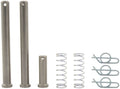 Allstar Performance ALL55095 Titanium Ladder Pin Kit with 3/8 Inch Diameter and 3-3/4 Inch Length