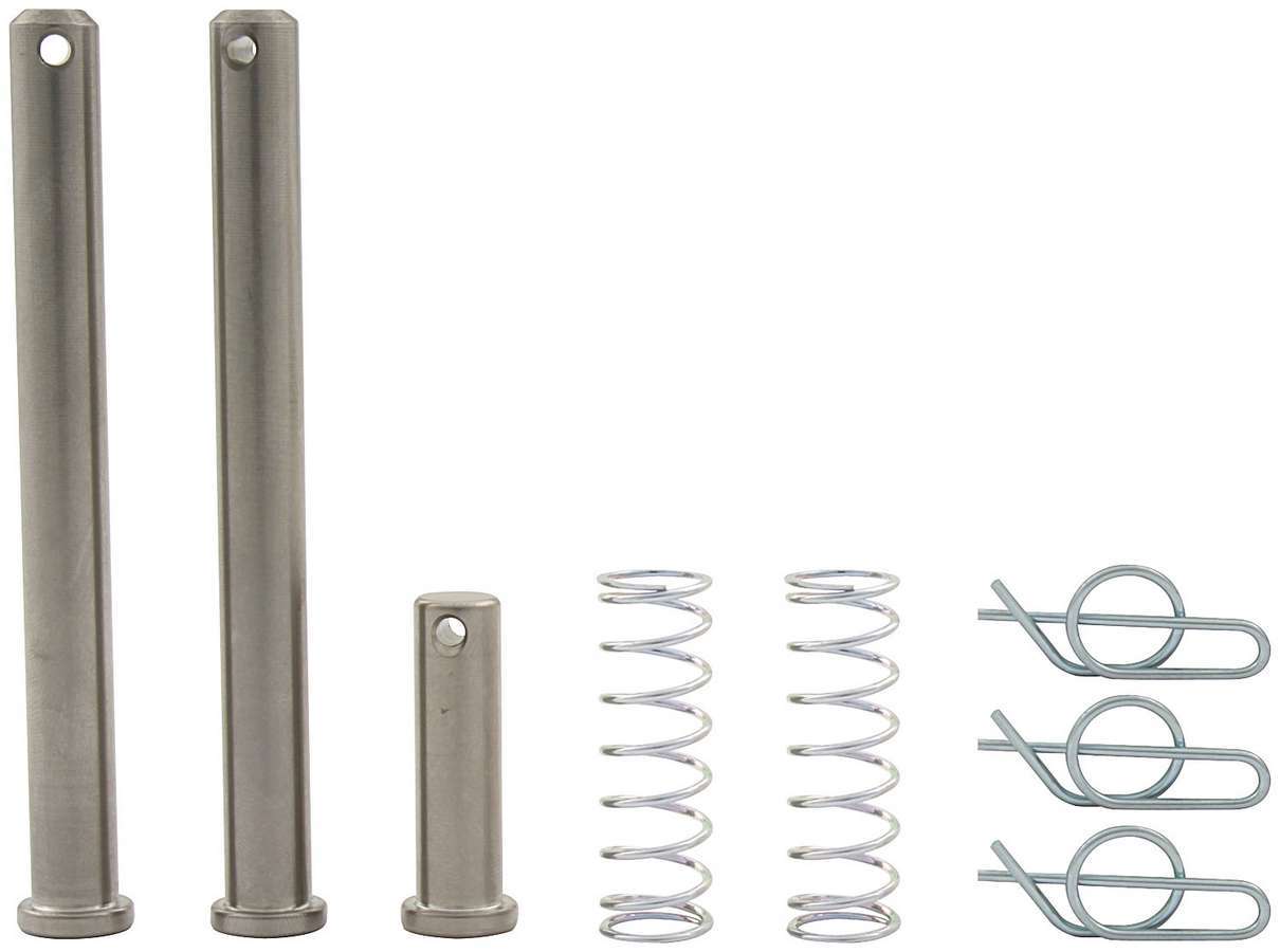 Allstar Performance ALL55095 Titanium Ladder Pin Kit with 3/8 Inch Diameter and 3-3/4 Inch Length