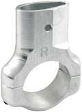 Allstar Performance ALL55103 Aero Front Wing Clamp RH for Passenger Side, Aluminum, 1.5 Inch OD Tube