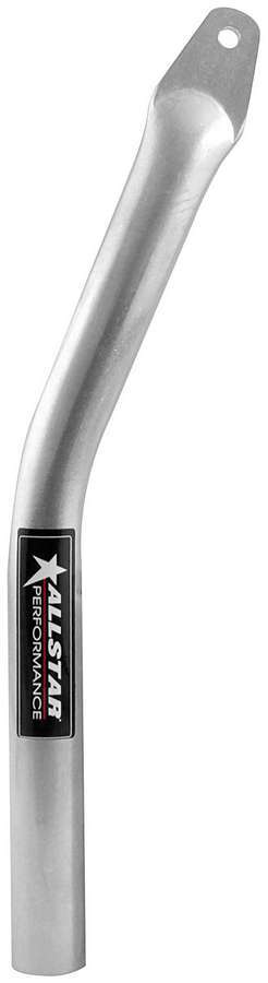 Allstar Performance ALL55105 Front Wing Post Bent Aluminum 13.5 Inch Length