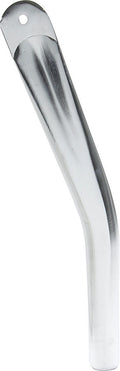 Allstar Performance ALL55108 Aero Nose Wing Post Bent 13.5 Inch Steel Chrome for Sprint Cars