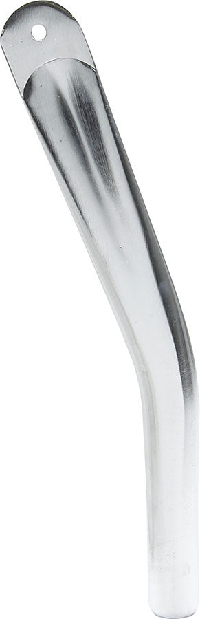 Allstar Performance ALL55108 Aero Nose Wing Post Bent 13.5 Inch Steel Chrome for Sprint Cars