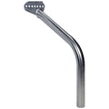 Allstar Performance ALL55111 Front Wing Post for Sprint Cars, Passenger Side, Steel, Chrome, 13.5 Inch Length