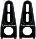 Allstar Performance ALL55112 Fuel Cell Mount for Sprint Cars Adjustable Clamp-On Aluminum Black Anodized Pair