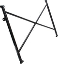 Allstar Performance ALL55130 Top Wing Tree for Sprint Cars, Black, 16 Inches Tall, 26 Inches Wide with Sliders