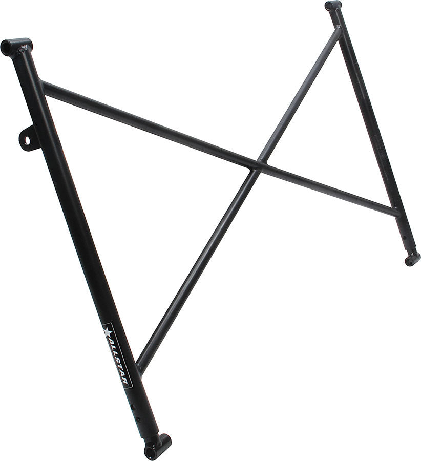 Allstar Performance ALL55130 Top Wing Tree for Sprint Cars, Black, 16 Inches Tall, 26 Inches Wide with Sliders
