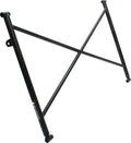 Allstar Performance ALL55132 Top Wing Tree for Sprint Cars, Black Powder Coat, 18 Inches Tall