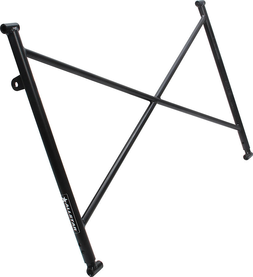 Allstar Performance ALL55132 Top Wing Tree for Sprint Cars, Black Powder Coat, 18 Inches Tall