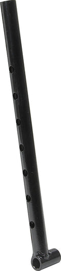 Allstar Performance ALL55134 Top Wing Tree Slider for Sprint Cars, Black Powder Coat, Chromoly Construction