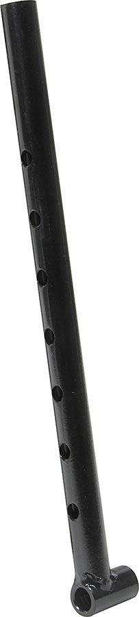 Allstar Performance ALL55134 Top Wing Tree Slider for Sprint Cars, Black Powder Coat, Chromoly Construction