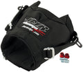 Allstar Performance ALL55220 Torque Ball Safety Blanket with Quick Release Straps, Adjustable Nylon Shield in Black