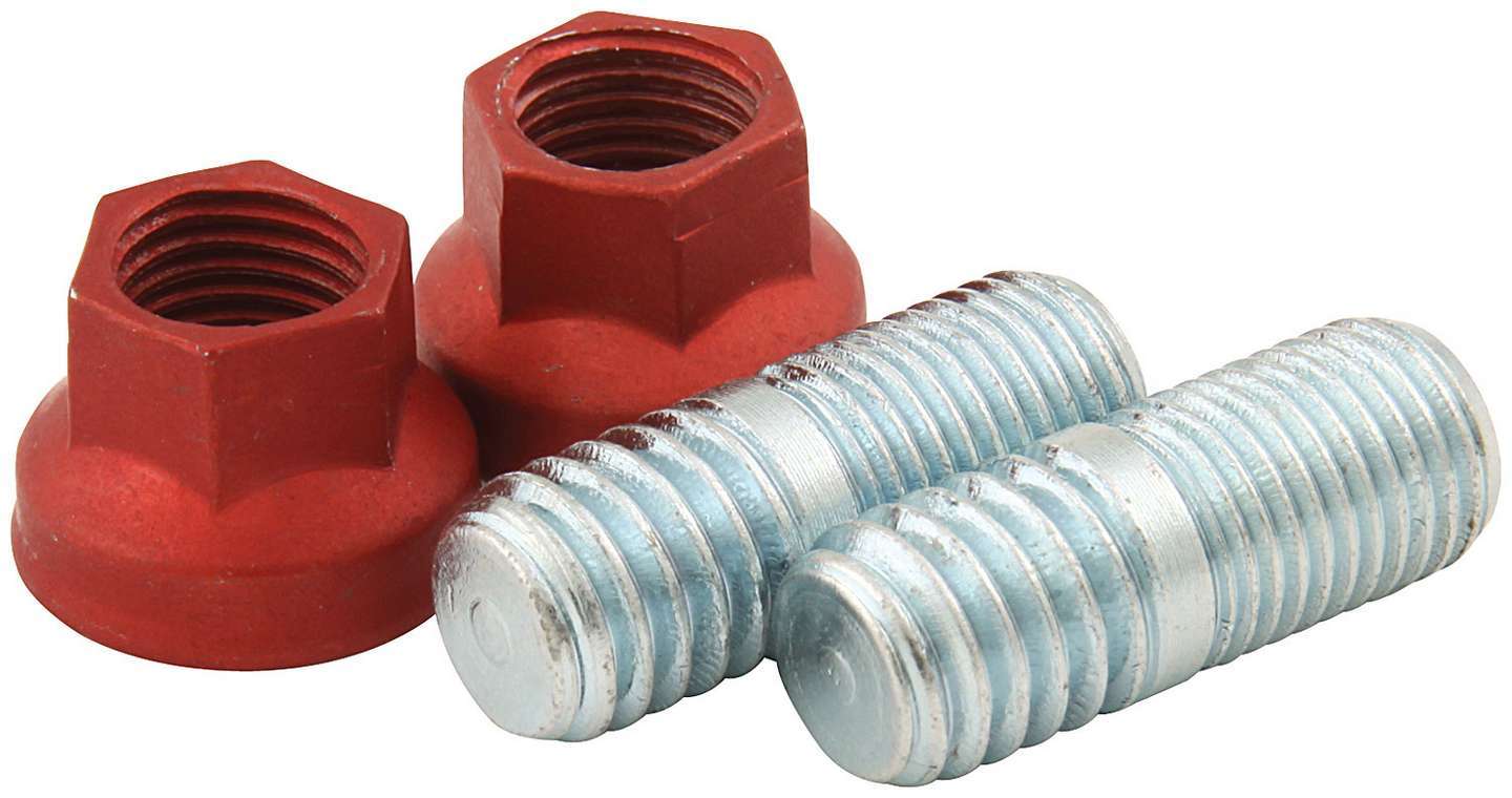 Allstar Performance ALL55224 Safety Blanket Stud Kit with Aluminum Nuts and Steel Components