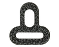 Allstar Performance ALL55226 Safety Blanket Mount Brackets Pair, Steel, Natural Finish