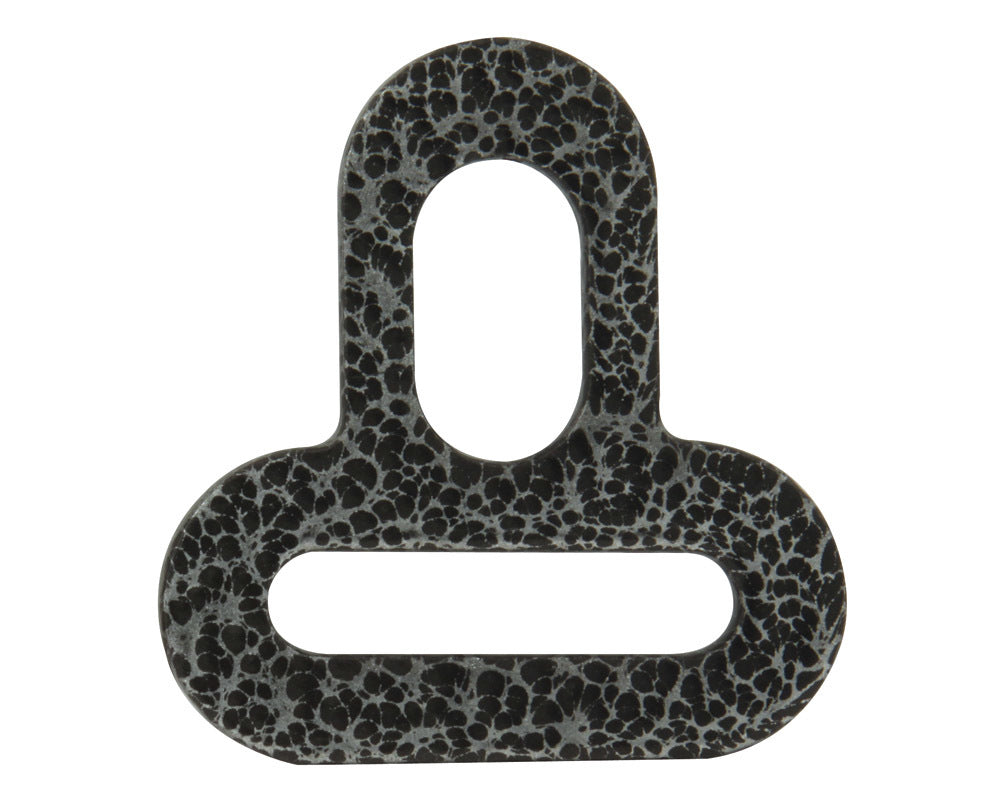 Allstar Performance ALL55226 Safety Blanket Mount Brackets Pair, Steel, Natural Finish