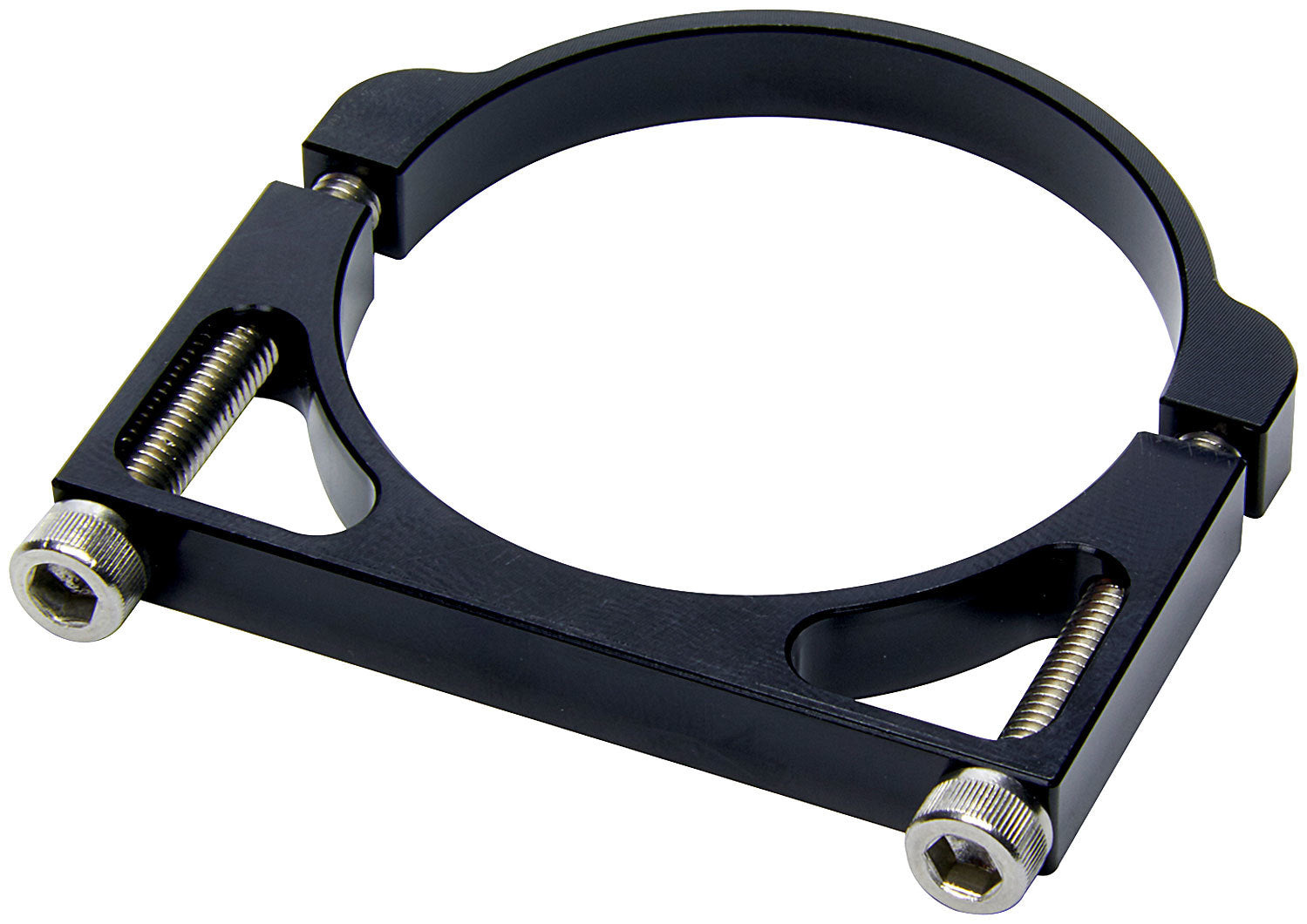 Allstar Performance ALL55232 Knee Guard Mount for Sprint Cars, Clamp-On Aluminum Black Anodized Hardware Included