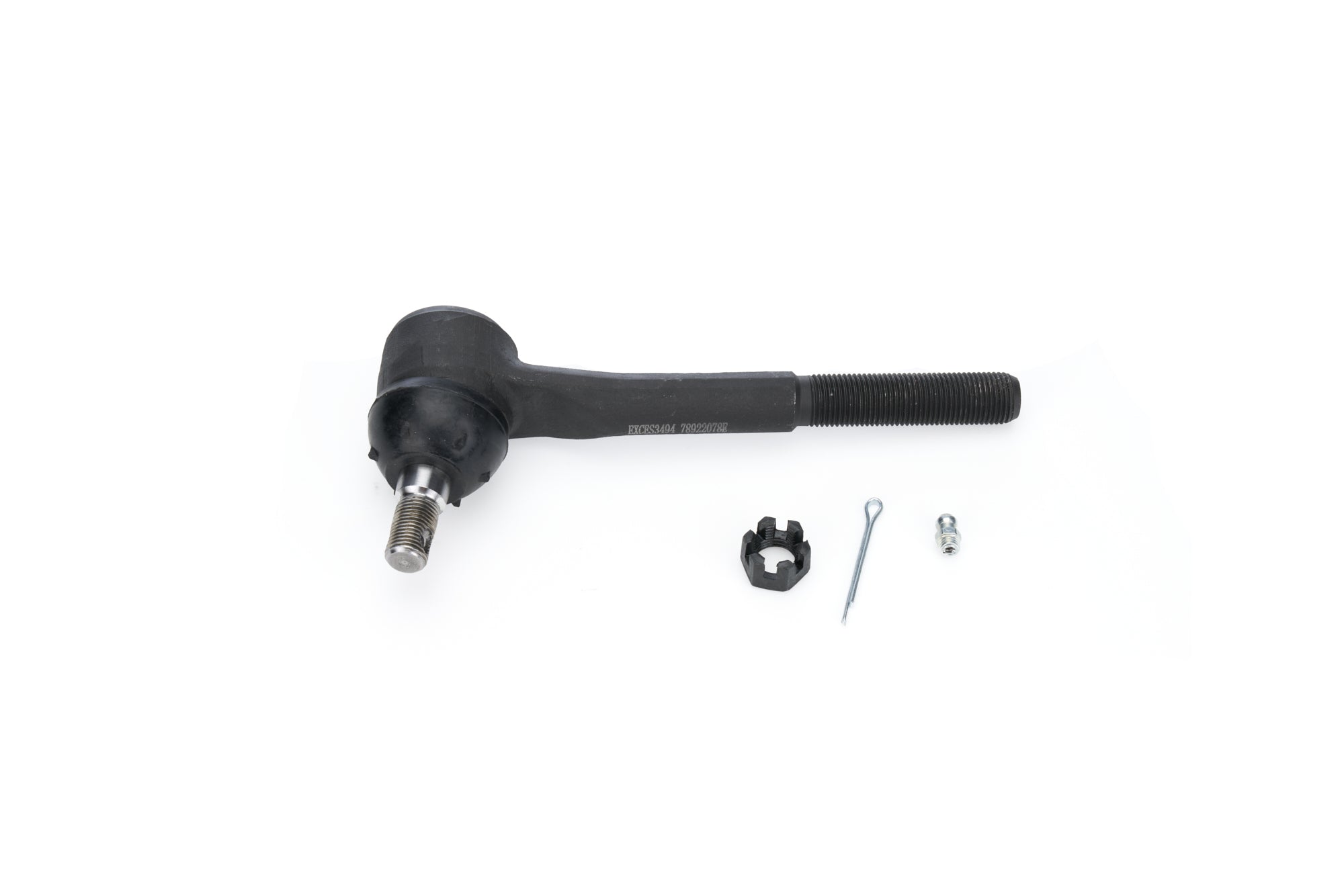 Allstar Performance ALL55925 Inner Tie Rod End for Ford Crown Victoria 1999-2002, 7.5 Inch Length, Greaseable, OE Style, Steel Construction