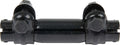 ALLSTAR Performance Tie Rod Adjusting Sleeve 11/16-18 Female Thread, 4.75 Inch Length, Steel, Black Finish