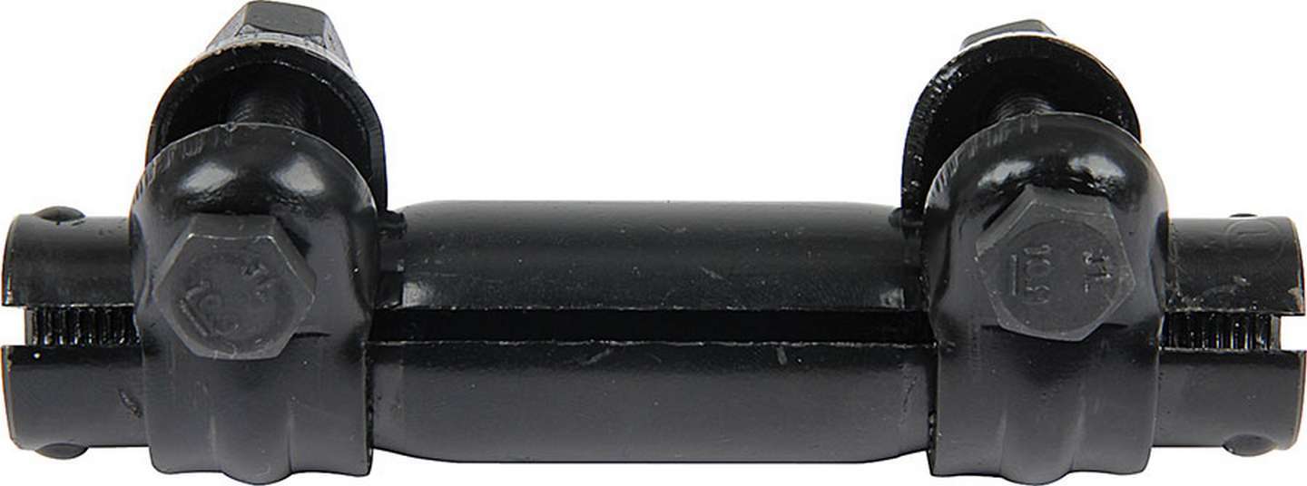 ALLSTAR Performance Tie Rod Adjusting Sleeve 11/16-18 Female Thread, 4.75 Inch Length, Steel, Black Finish