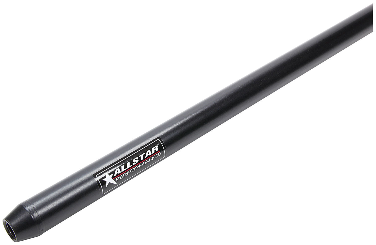 ALLSTAR Performance ALL55932-48 Chromoly Drag Link and Tie Rod, 1.125 Inch OD, 48 Inches Long, 5/8-18 Female Thread, Black Finish