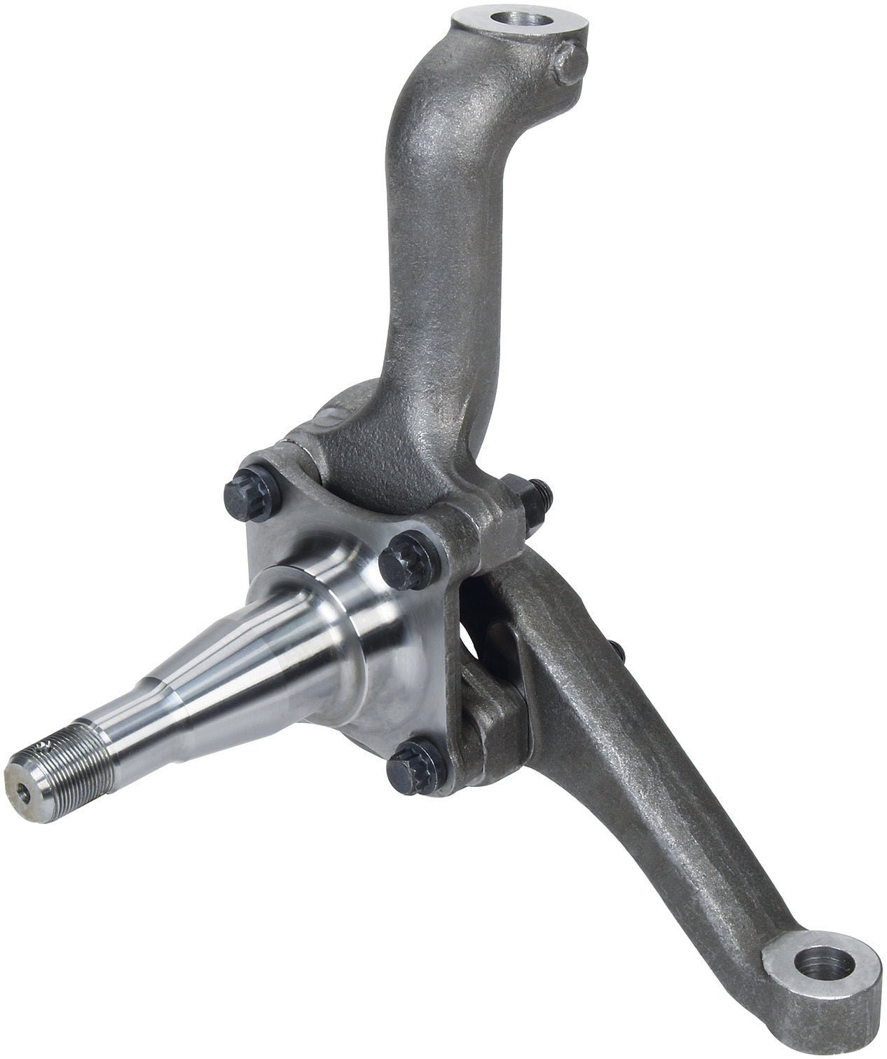 Allstar Performance ALL55960 AMC Pacer Spindle with 1-1/2 Inch Taper, Stock Pin Height, 7 Degree Offset, Forged Steel Passenger and Driver Side