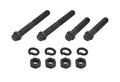 Allstar Performance ALL55963 Spindle Bolt Kit for AMC Pacer Spindle, 7/16-20 Thread, Steel, Black Oxide Finish