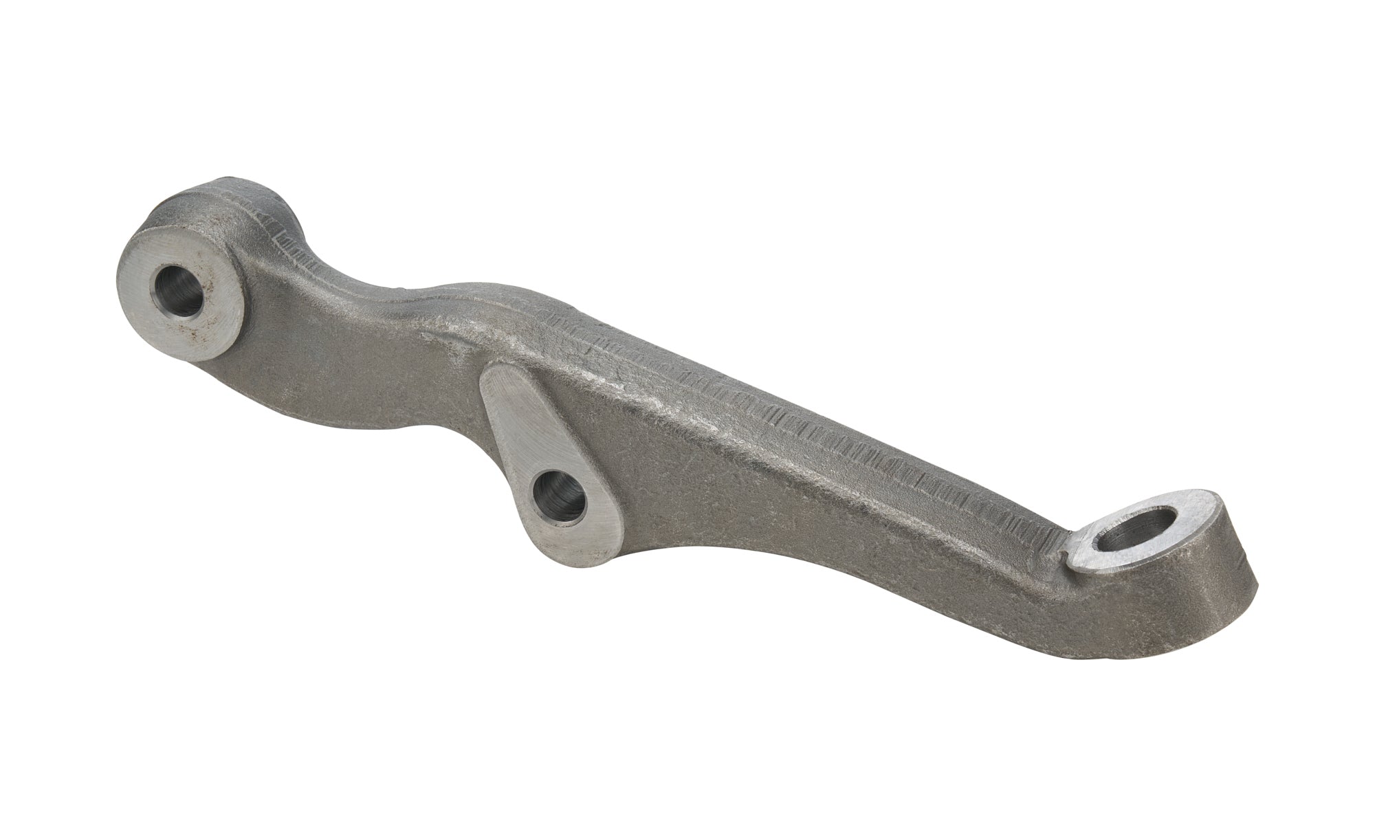 Allstar Performance ALL55964 Steering Arm for AMC Pacer Spindles, Driver and Passenger Side, Steel, Natural Finish