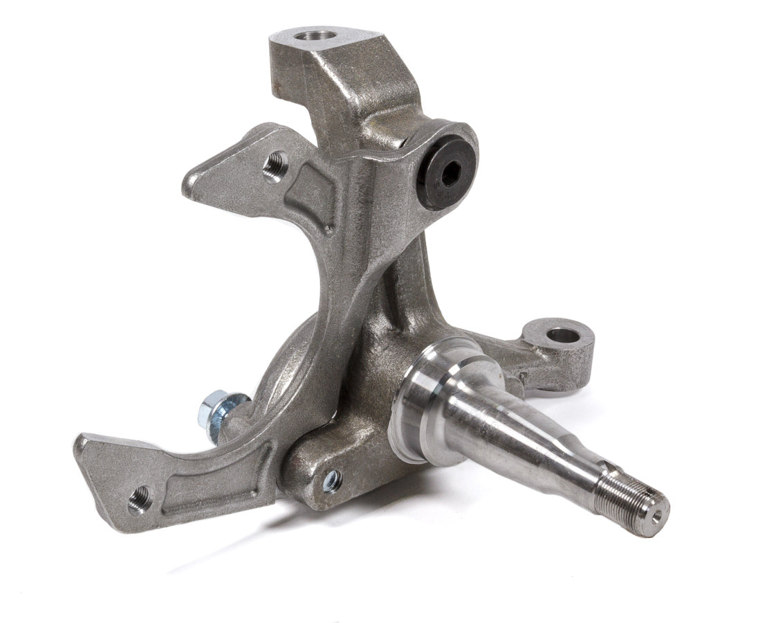 ALLSTAR Performance ALL55971 Mustang II Complete 3-Piece Passenger Side Spindle with 8 Degree Pin Height and Forged Steel Construction
